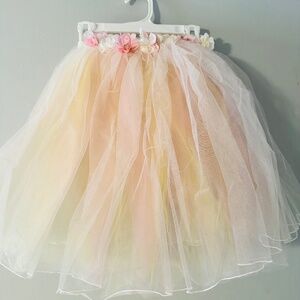 Garden Tulle Tutu Pastel Colors